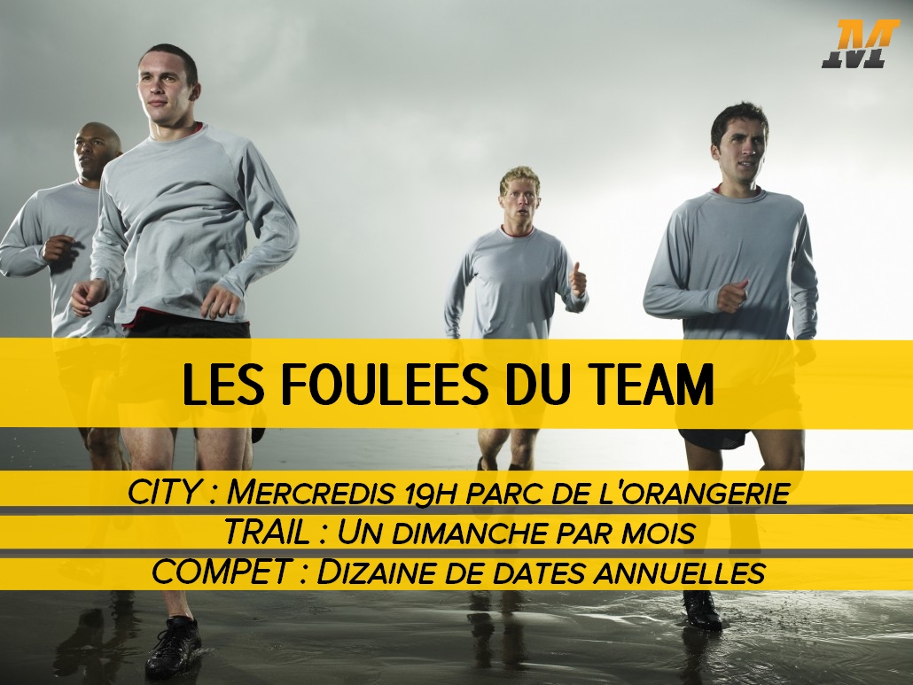 Coureur, le Team vous accueille à Strasbourg | Matrat Training